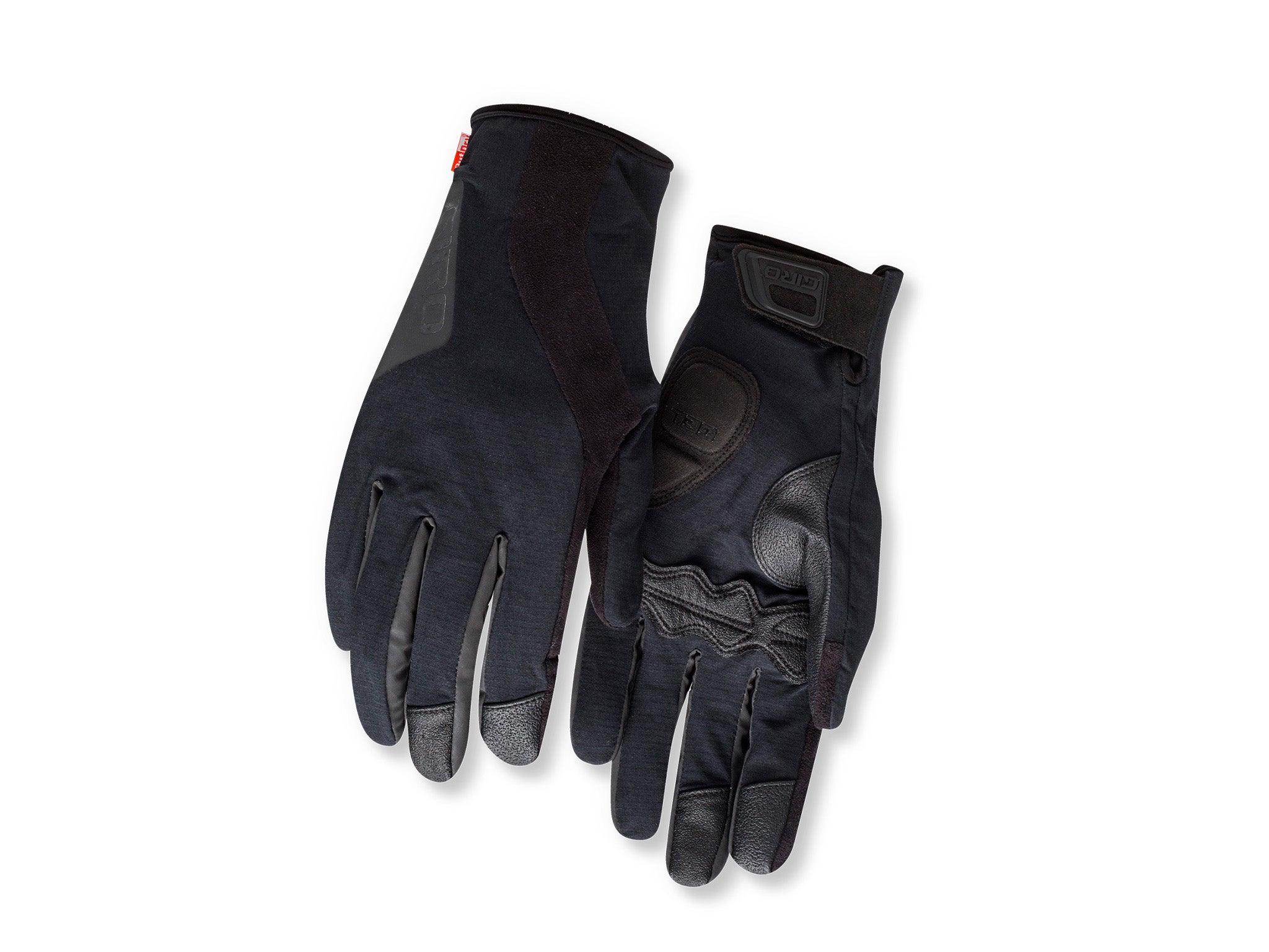 dhb windproof cycling gloves