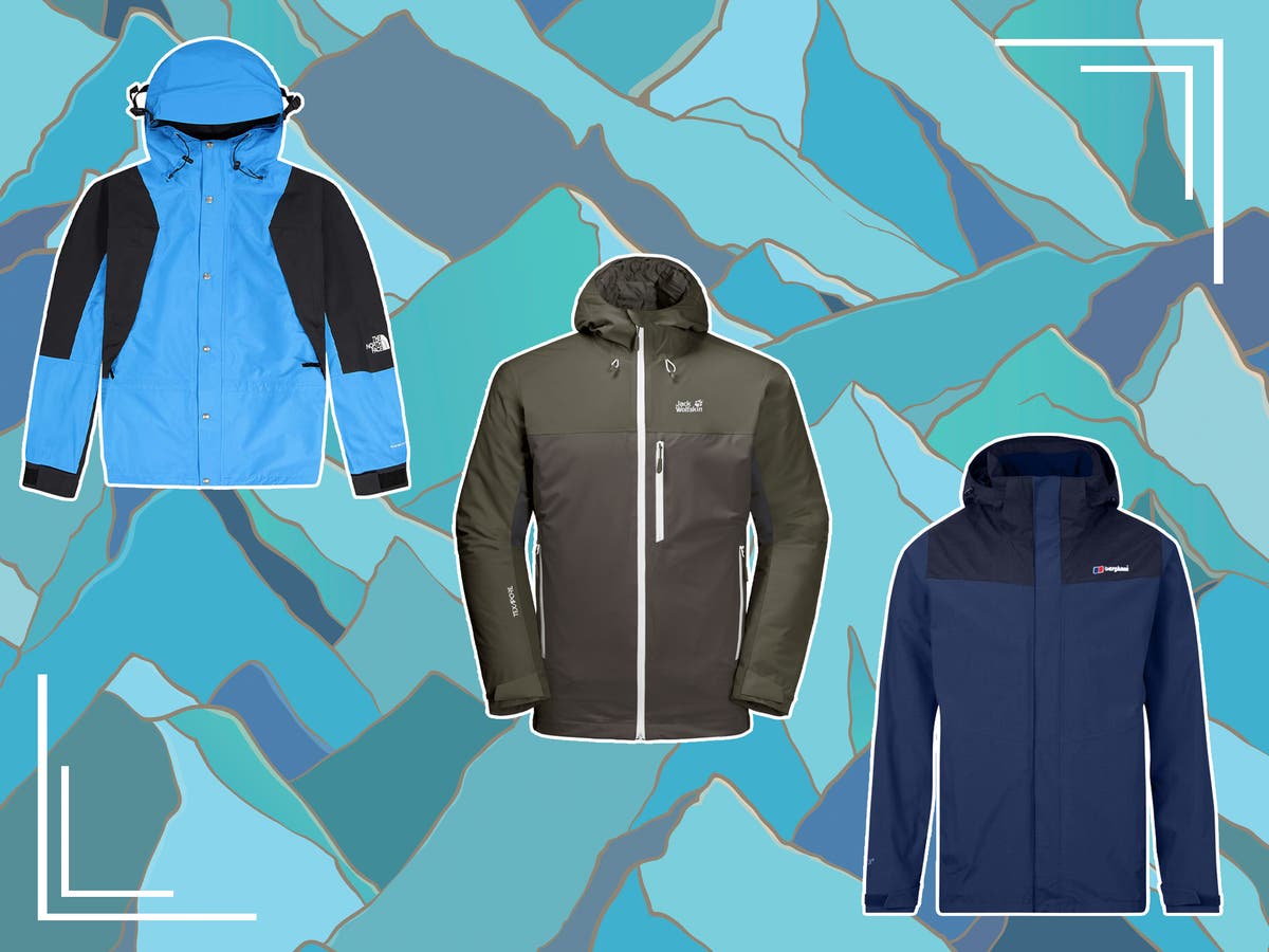 Best Men S Waterproof Jacket Insulated And Lightweight Designs The Independent