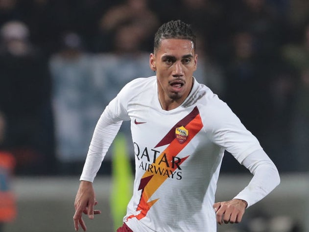 Manchester United defender Chris Smalling