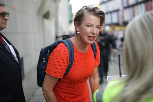 <p>Katie Hopkins has been a vocal opponent of lockdown rules and mask wearing</p>