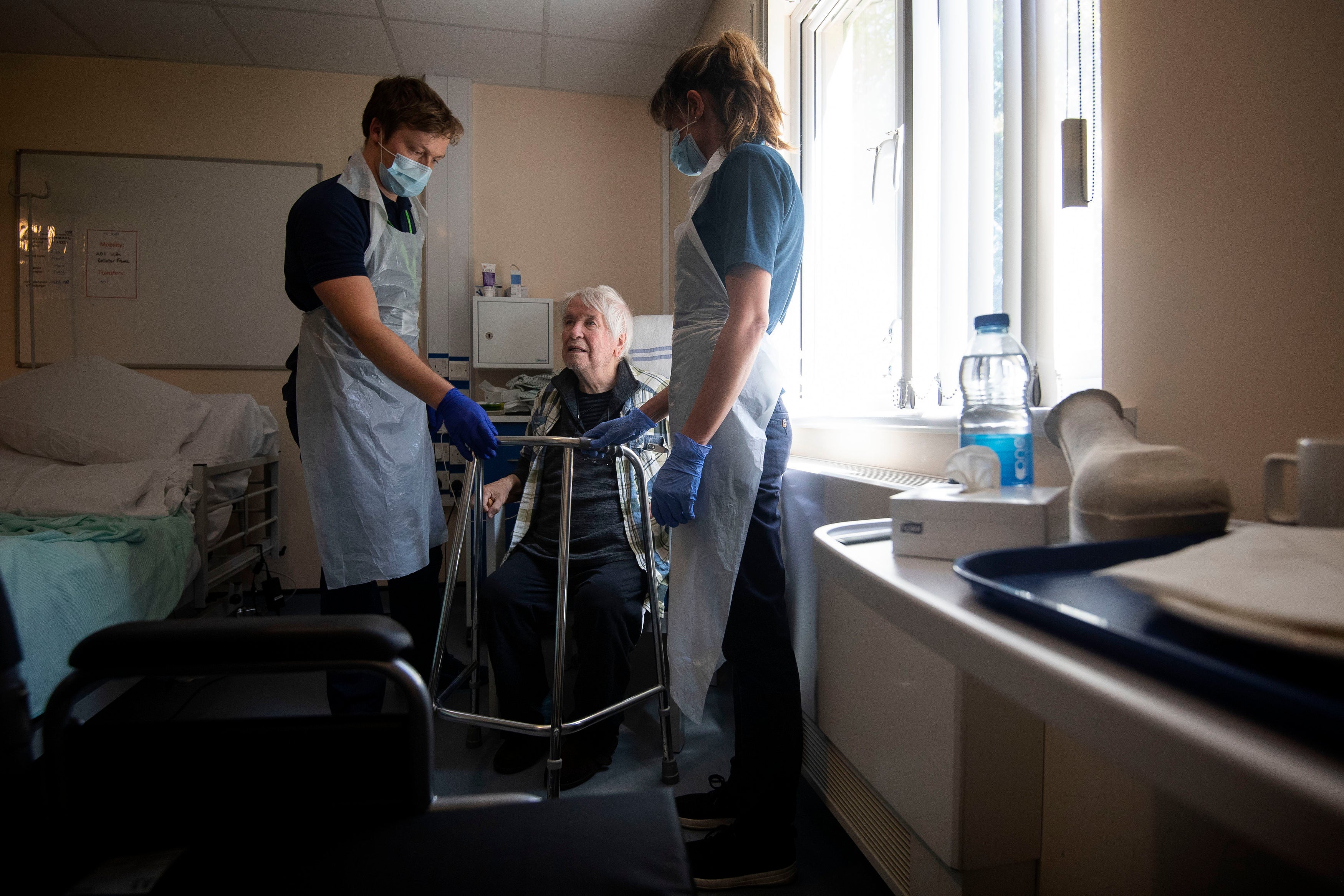 Coronavirus: New report reveals high Covid-19 rates in London psychiatric wards during peak of pandemic