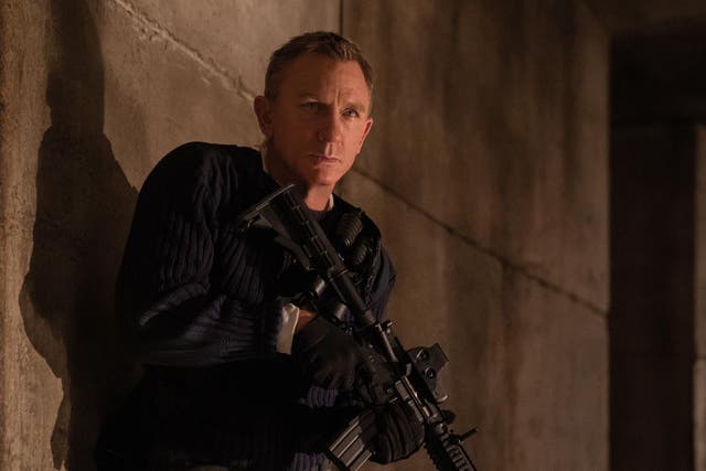 Daniel Craig as James Bond in 'No Time To Die'