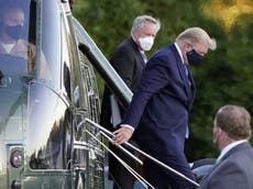 Trump says he will leave hospital today despite coronavirus infection