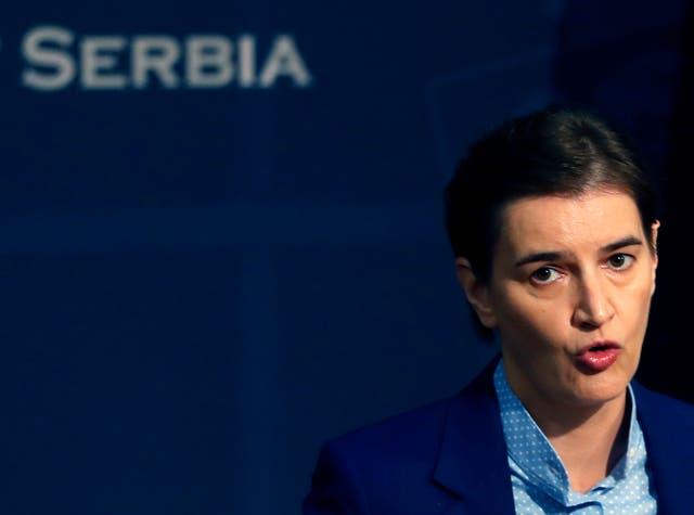 Serbia Prime Minister