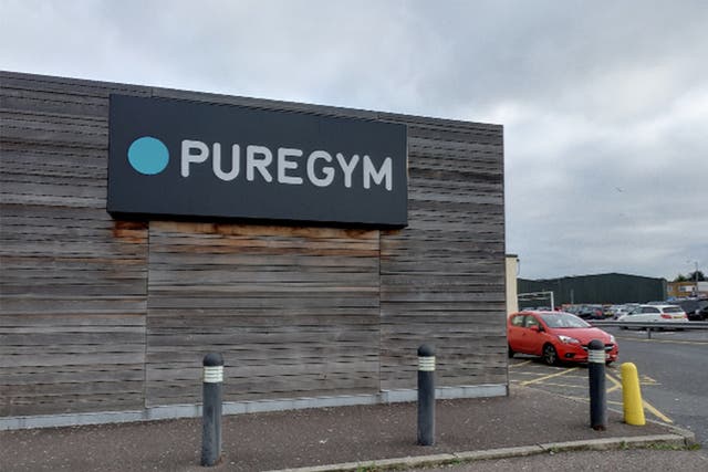 Puregym Luton and Dunstable shared the extremely controversial routine with followers on Facebook
