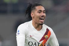 Chris Smalling: Manchester United defender completes €20m Roma transfer with minute to spare