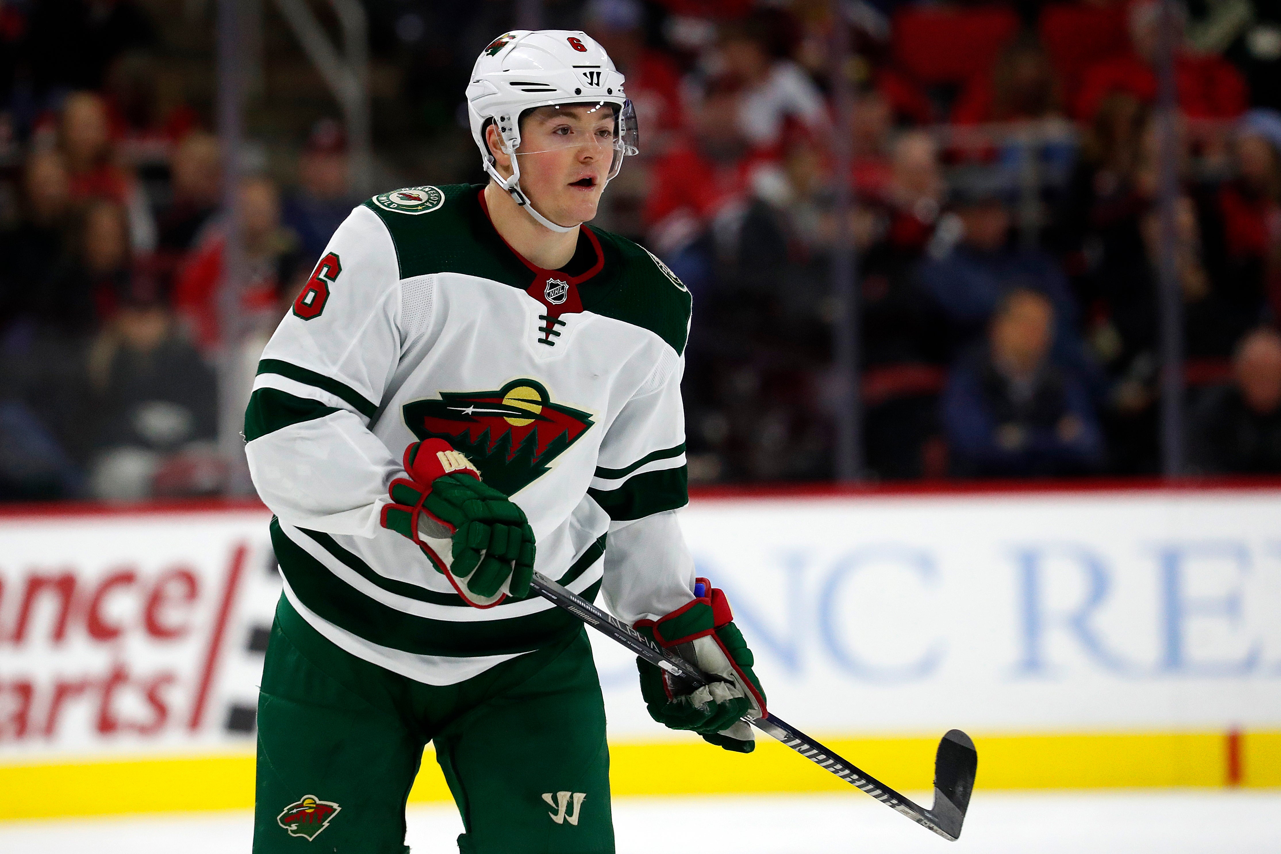 Wild re-sign forward Nico Sturm to two-year contract