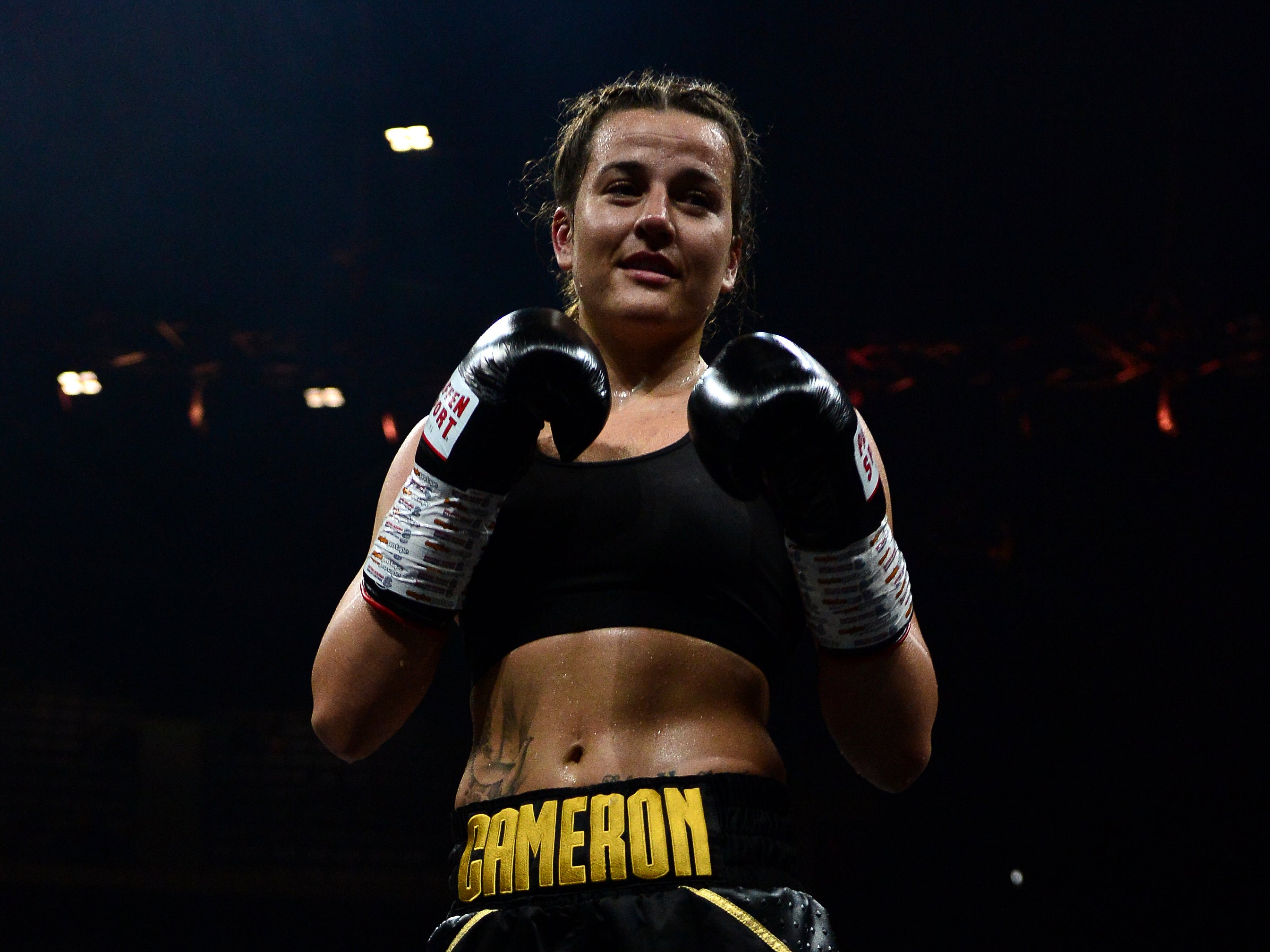 Chantelle Cameron shines as womens boxing verges on major breakthrough The Independent