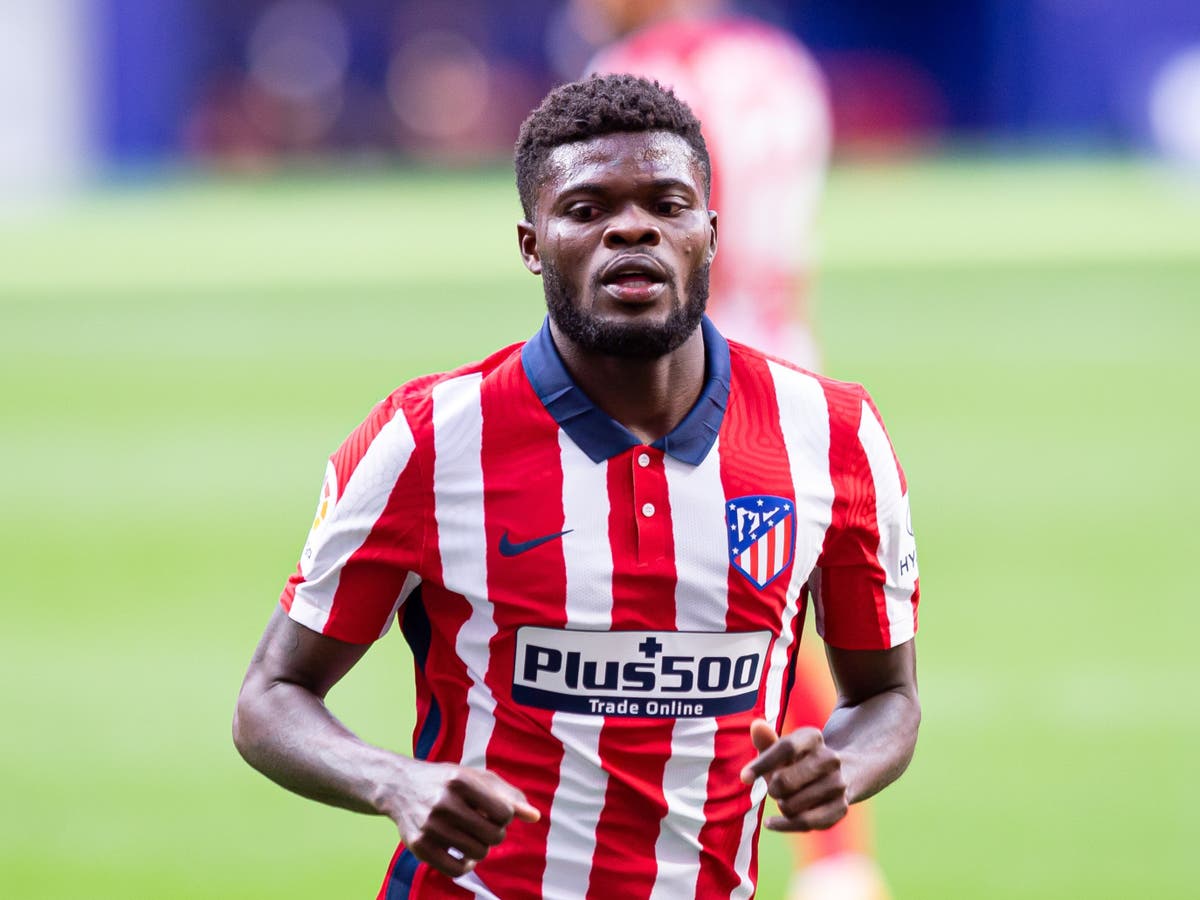 Thomas Partey transfer: Arsenal complete £45m signing of Atletico Madrid midfielder