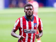 Arsenal complete £45m signing of Partey from Atletico Madrid