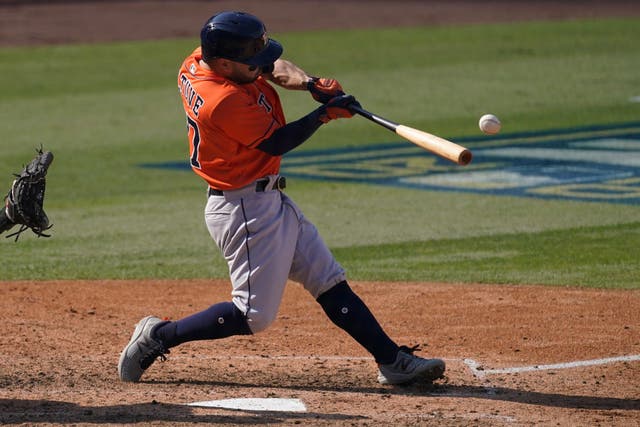 ALDS Astros Athletics Baseball