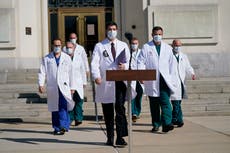 Trump's doctor leans on health privacy law to duck questions