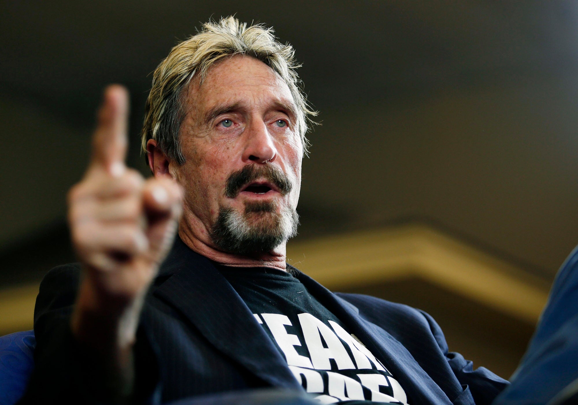 Evasión de impuestos de McAfee.