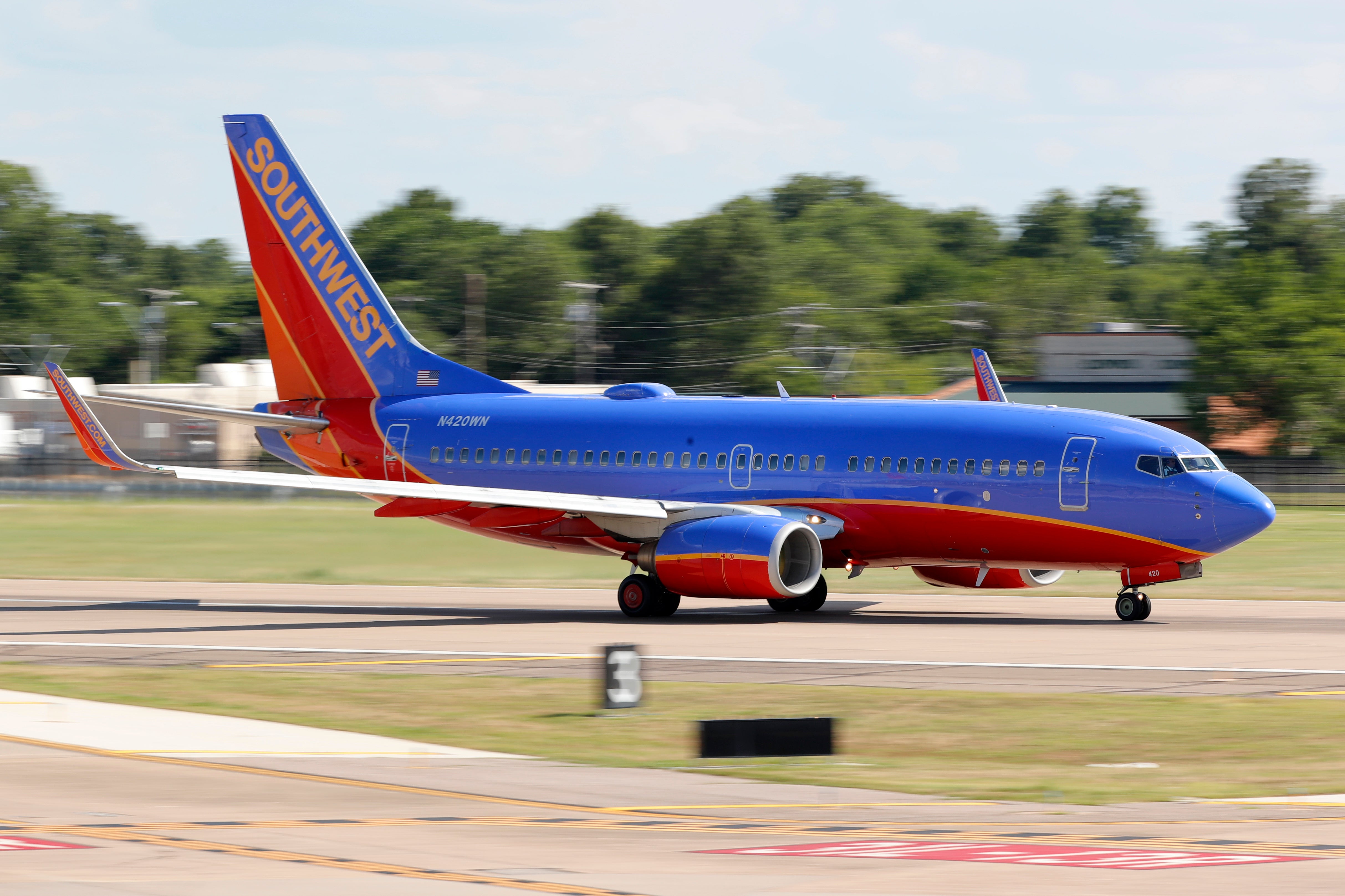 Southwest Airlines-Pay Cuts