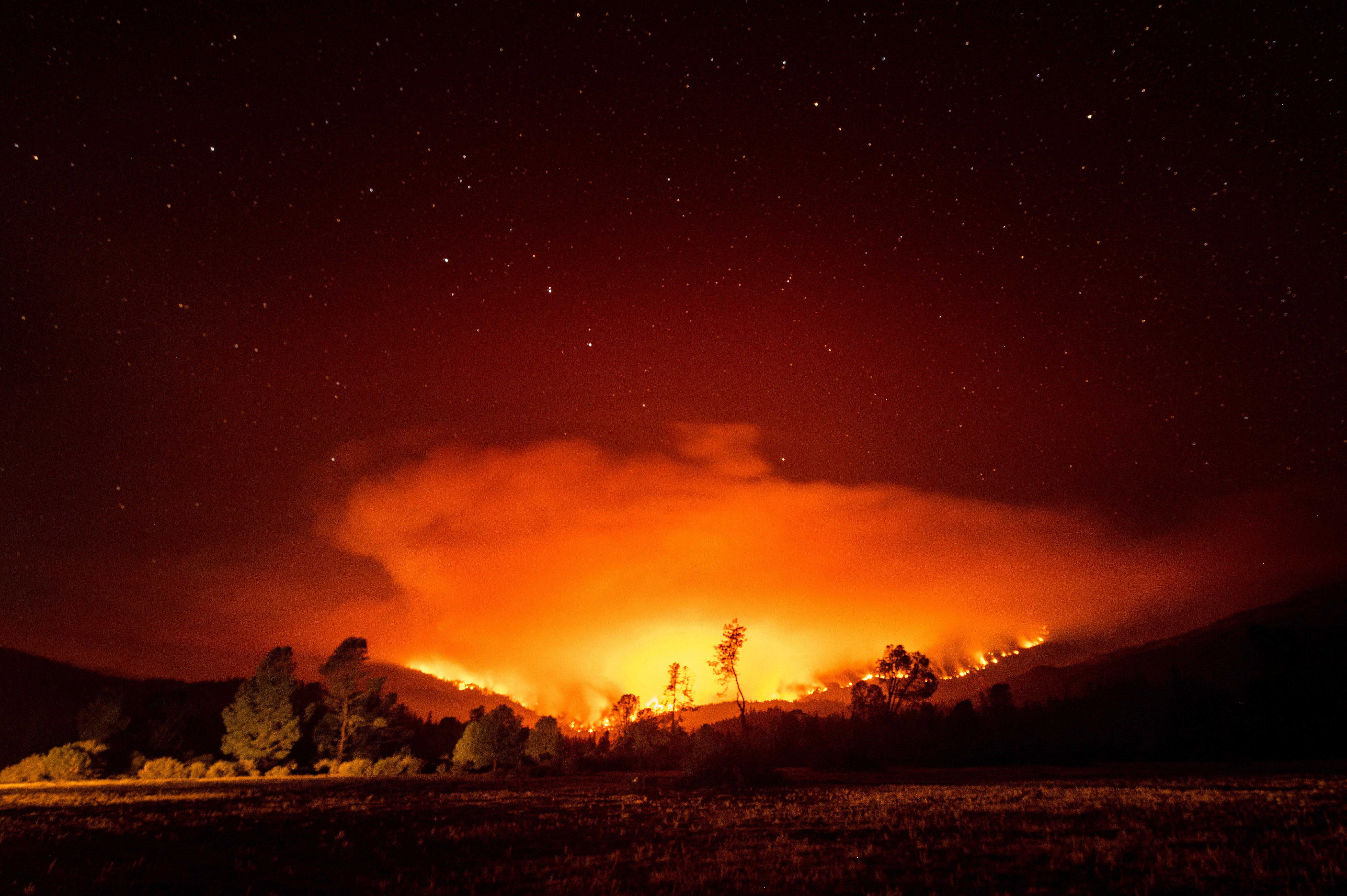 California Wildfires