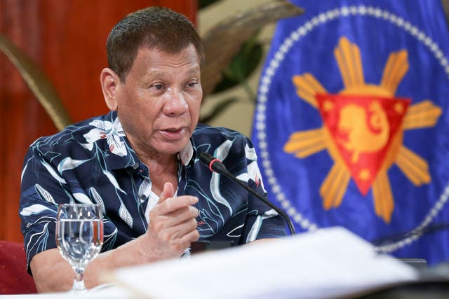 Philippines Duterte Drug Killings