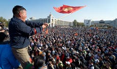 Unrest in Kyrgyzstan: govt buildings seized, ex-leader freed