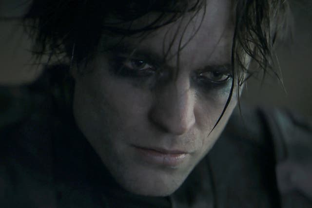 <p>Robert Pattinson as Batman</p>