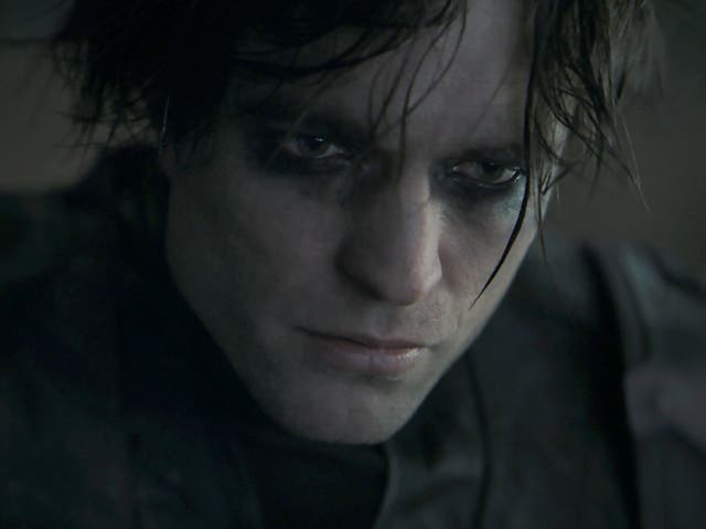 Robert Pattinson as Batman