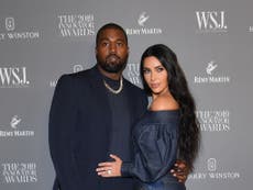 Kim Kardashian describes Kanye West’s ‘scary’ coronavirus experience