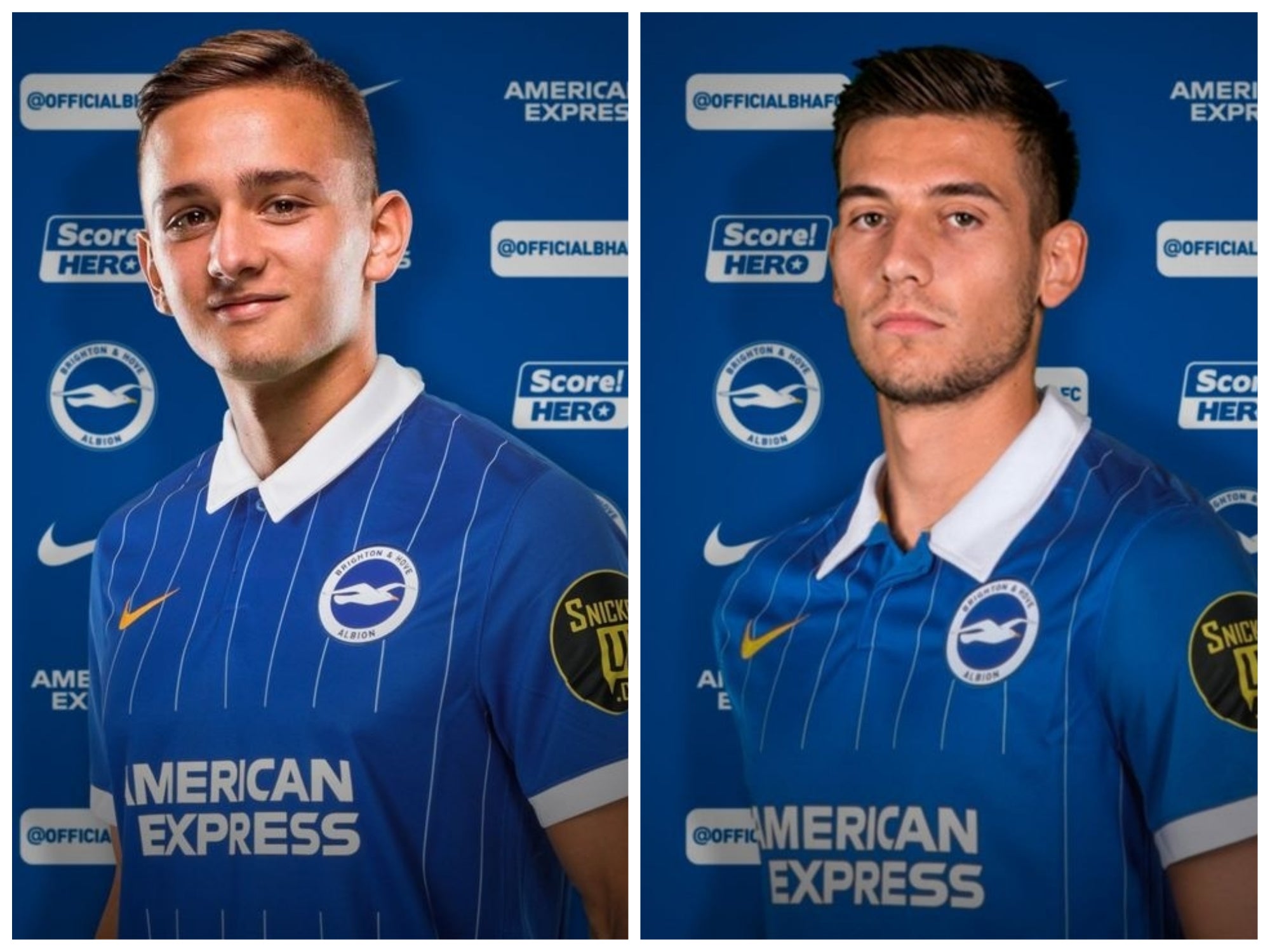 Brighton's new signings will return to Poland on loan