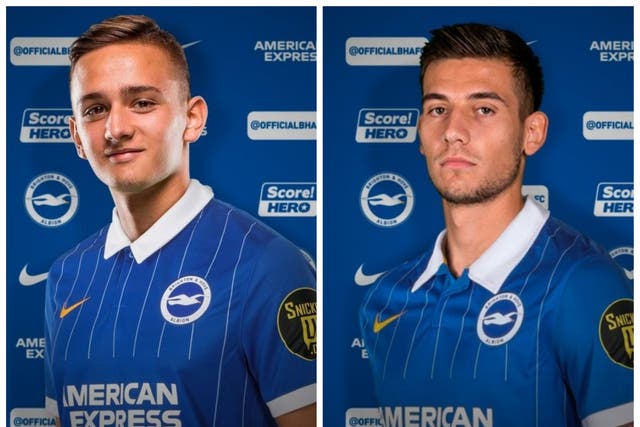 Brighton's new signings will return to Poland on loan