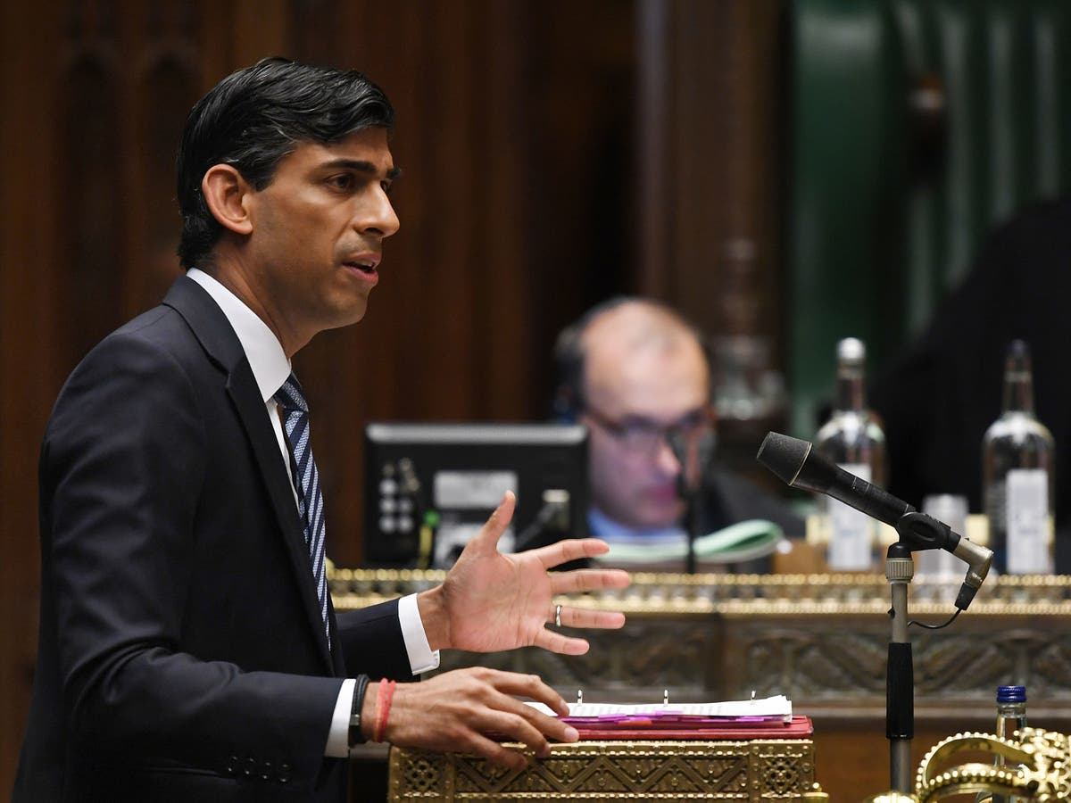 Rishi Sunak’s furlough 2.0 is an ominous sign that events are outside the government’s control