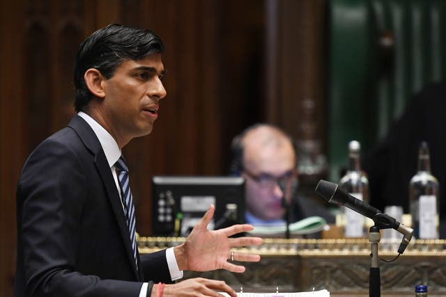 Rishi Sunak has already had to confirm that the triple lock on pensions will be retained