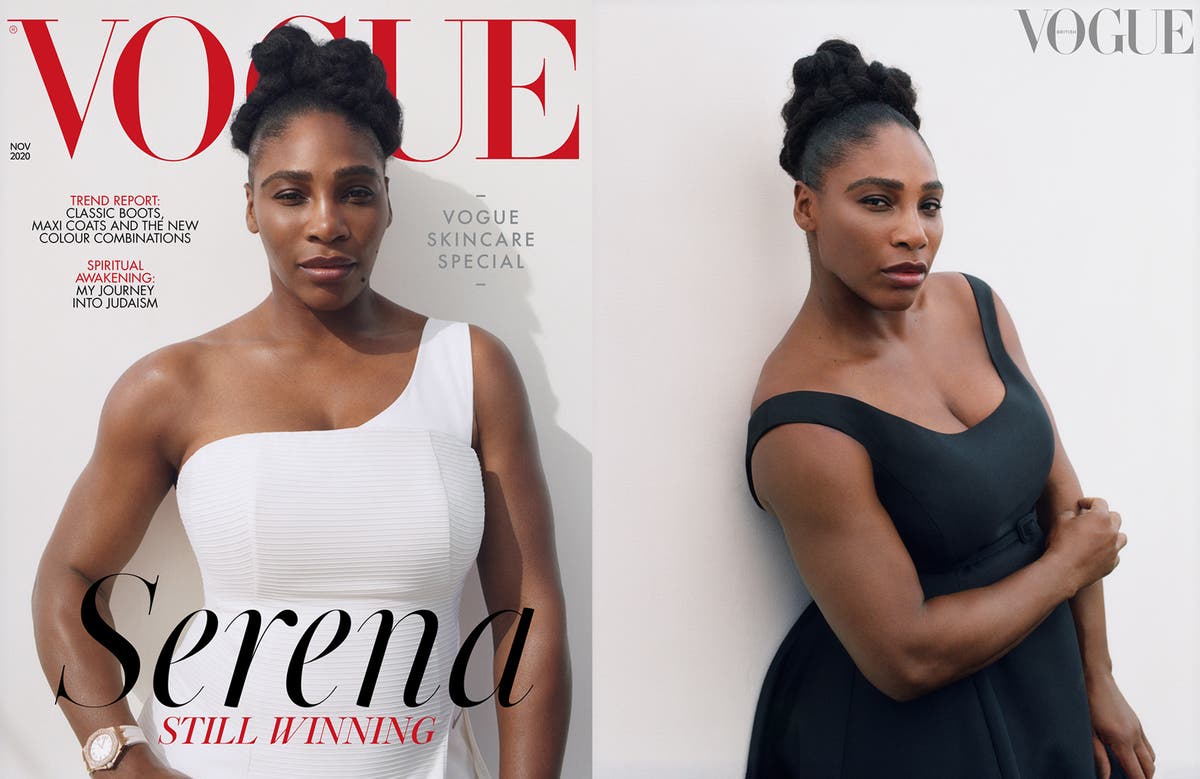 Serena Williams discusses being treated differently because of her skin colour: ‘I love representing beautiful dark women’