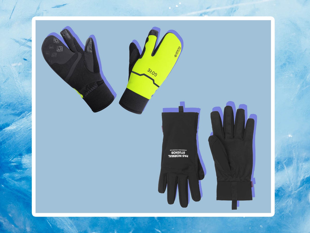 Best Winter Cycling Gloves Waterproof Insulated And Padded Designs The Independent