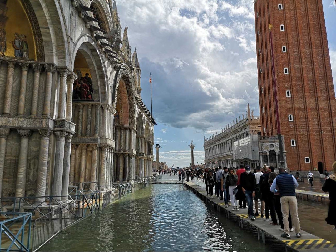 Venice has been at the mercy of flooding for decades