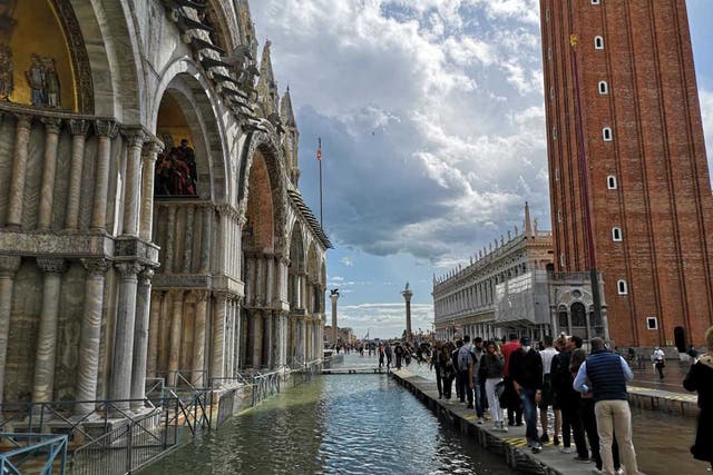 Venice has been at the mercy of flooding for decades