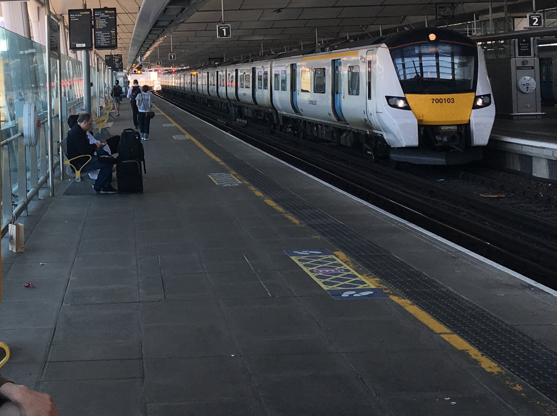 Thameslink has cut some of its services