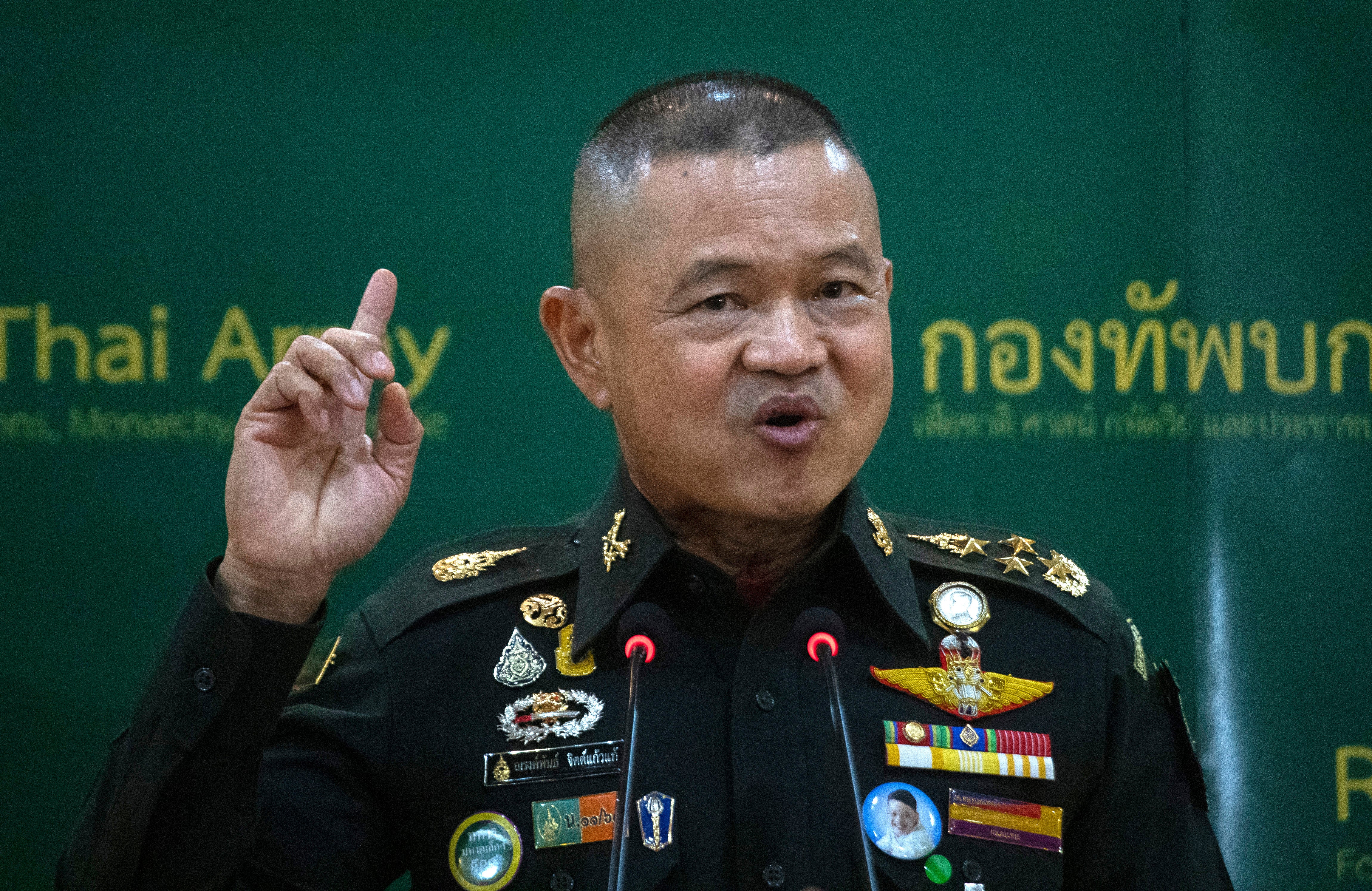 Thailand Army Commander