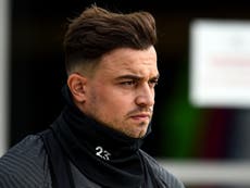 Liverpool midfielder Shaqiri tests positive for coronavirus