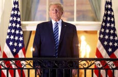 'American Mussolini': Ex-Trump aide compares president to fascist dictator over balcony stunt