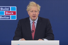 Boris Johnson says claims he is suffering from long Covid are 'seditious propaganda'
