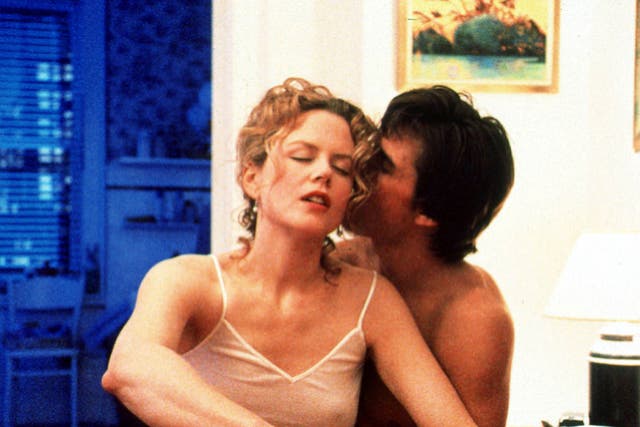 Tom Cruise and Nicole Kidman in Stanley Kubrick's 'Eyes Wide Shut'