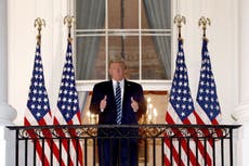 Trump received rare and expensive coronavirus treatment - and then told Americans not to be afraid