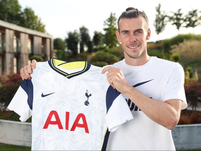 Tottenham midfielder Gareth Bale