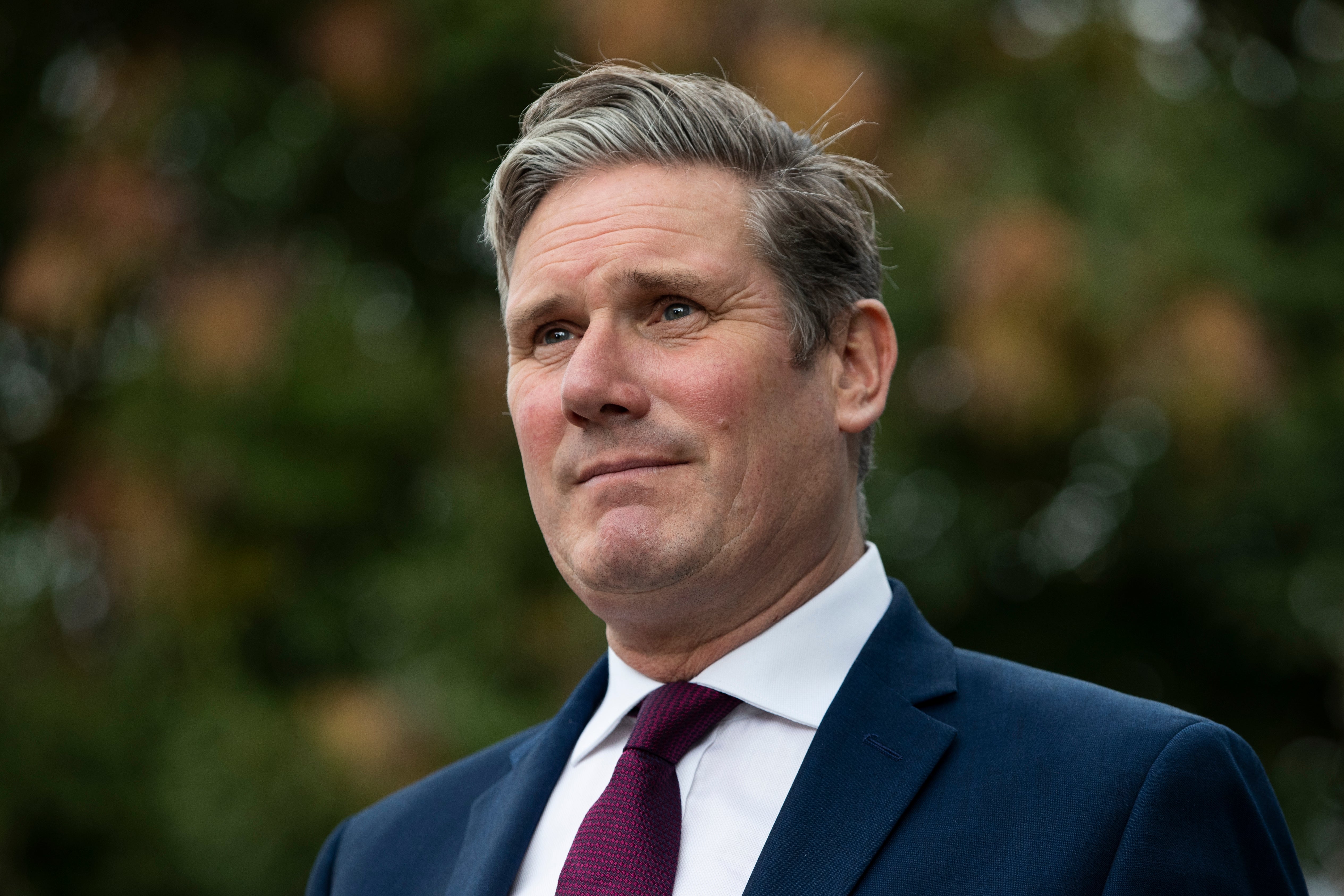Keir Starmer responds to PM's conference speech
