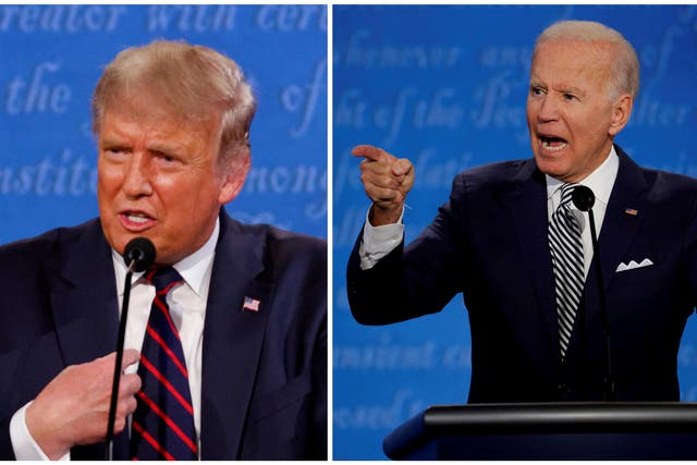 Joe Biden and Donald Trump are duking it out for an Electoral College victory