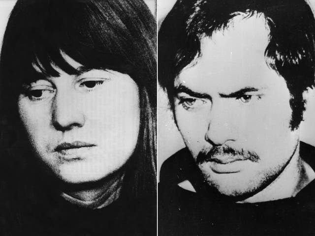 Ulrike Meinhof and Andreas Baader, the Bonnie and Clyde of European terrorism