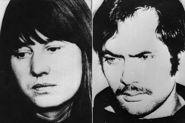 Ulrike Meinhof and Andreas Baader, the Bonnie and Clyde of European terrorism