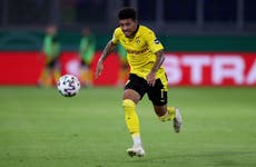 Liverpool overtake rivals United in race to sign Sancho next summer