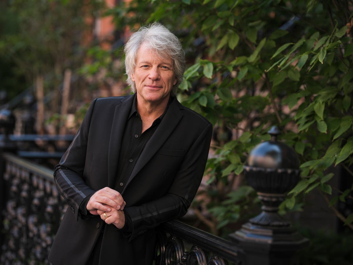 'I am a witness to history' — Jon Bon Jovi tackles 2020 Jon Bon Jovi