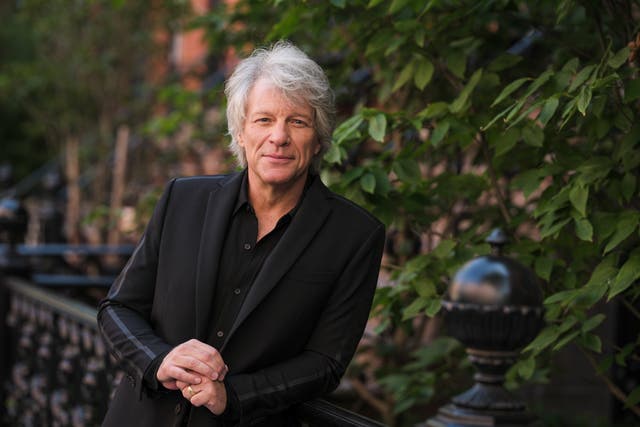Jon Bon Jovi Portrait Session