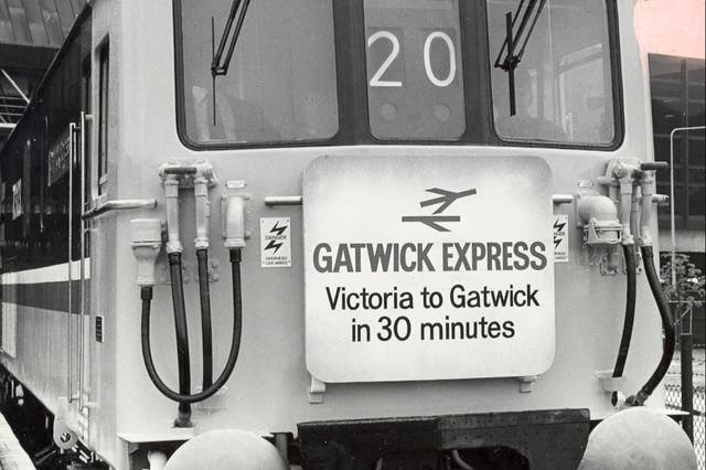 Record breaker: the launch of the UK’s first dedicated air-rail link in 1984