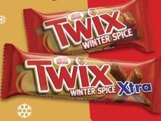 Twix launches new Winter Spice flavour with a Christmas flavour twist