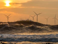 Boxing Day sets new record for wind power generation in Britain